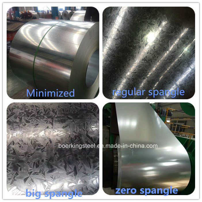 Gi Galvanized Steel Strips in Coil / Black Bainted / Blue Steel Metal Strapping/Steel Packing Strip
