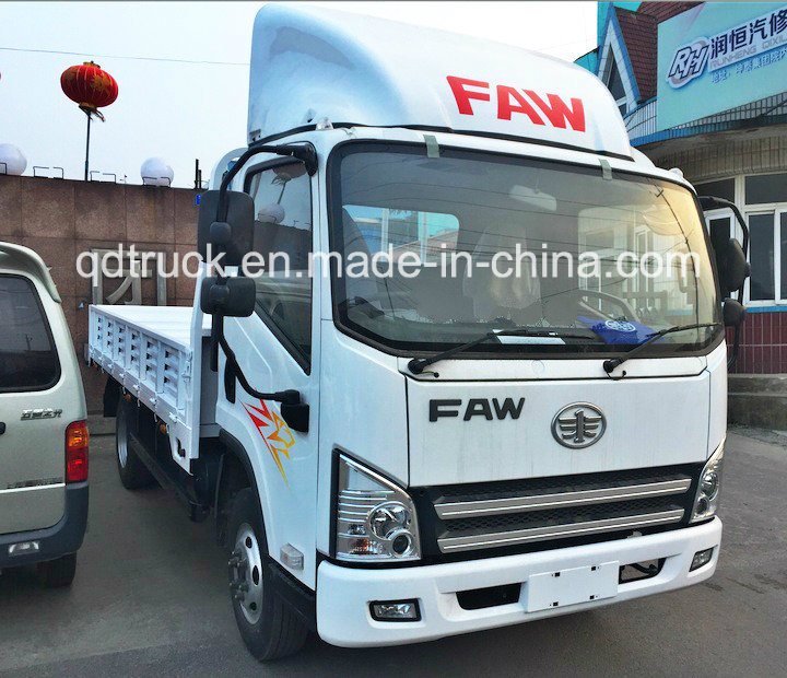 FAW 4X2 120HP 3 Ton Mini Cargo Lorry/ Light Truck