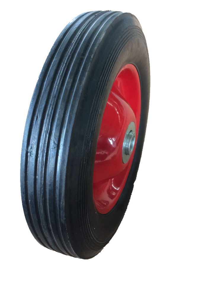 8 Inch Rubber Solid Tire for Hand Trolly