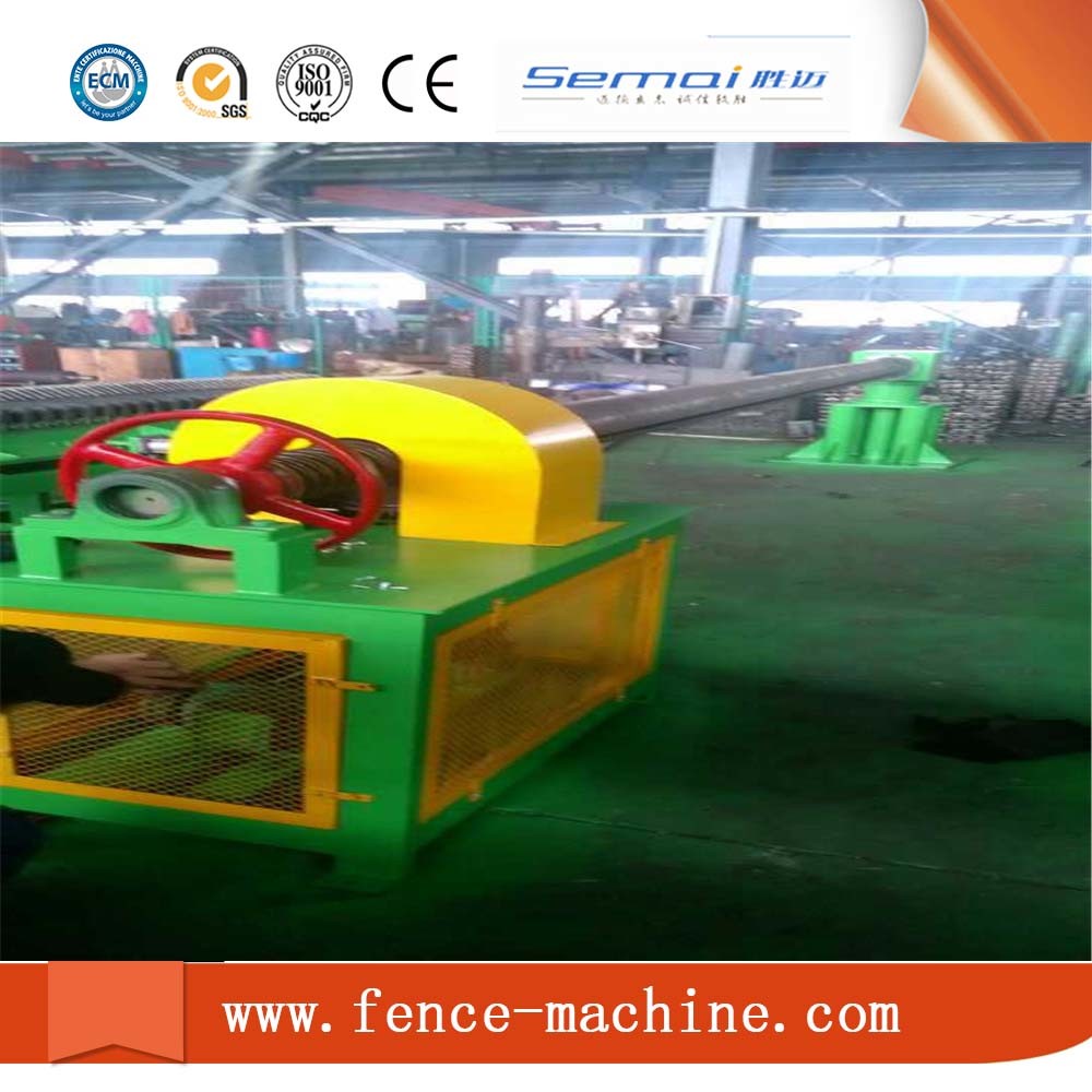 Reinforced Hexagonal Gabion Box Mesh Machine