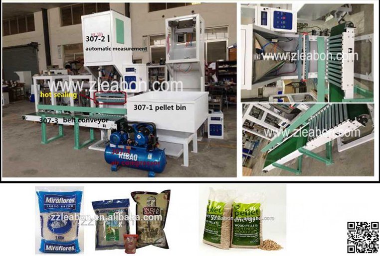 2018 Hot Vertical Grain Seed Automatic Bagging Machine for Sale