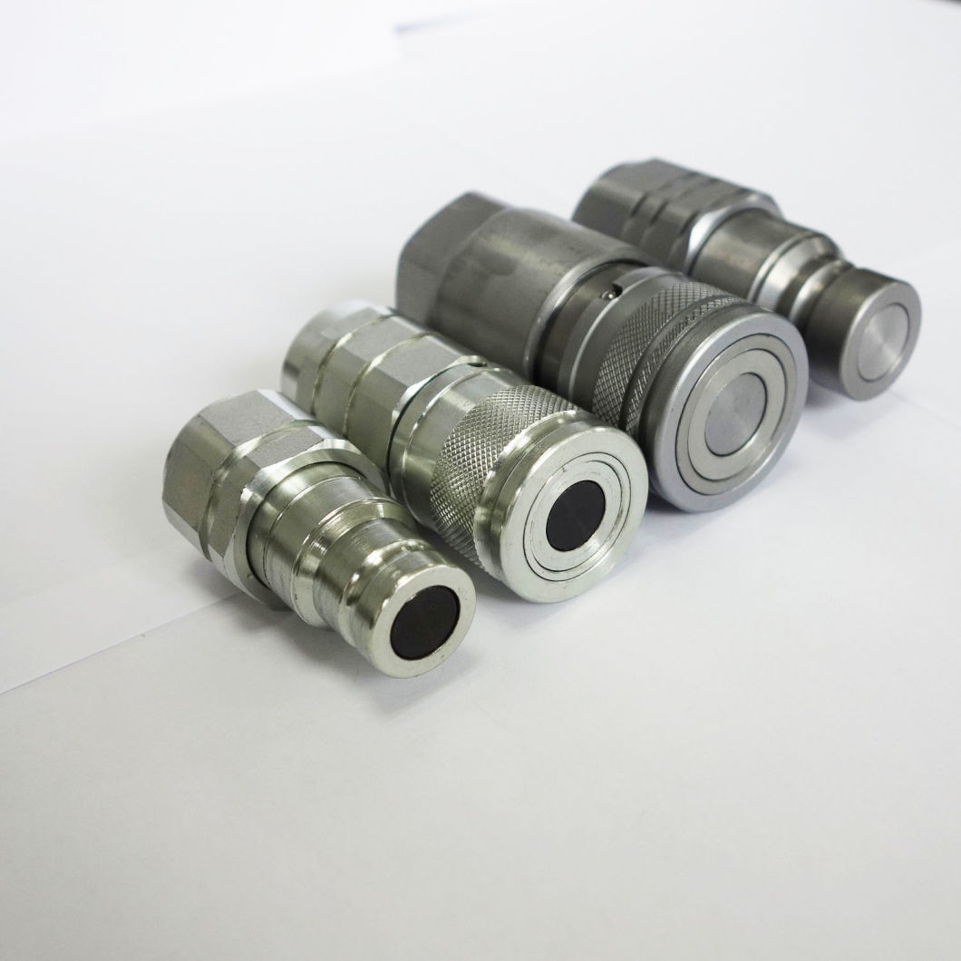 Nwp4 Series Pipeline Adapter Quick Couplings Interchange with Parker Hydraulic Fittings