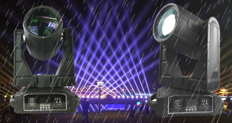 Gbr Lighting Supply Outdoor 440W DMX Beam Event Show Lighting Equipment