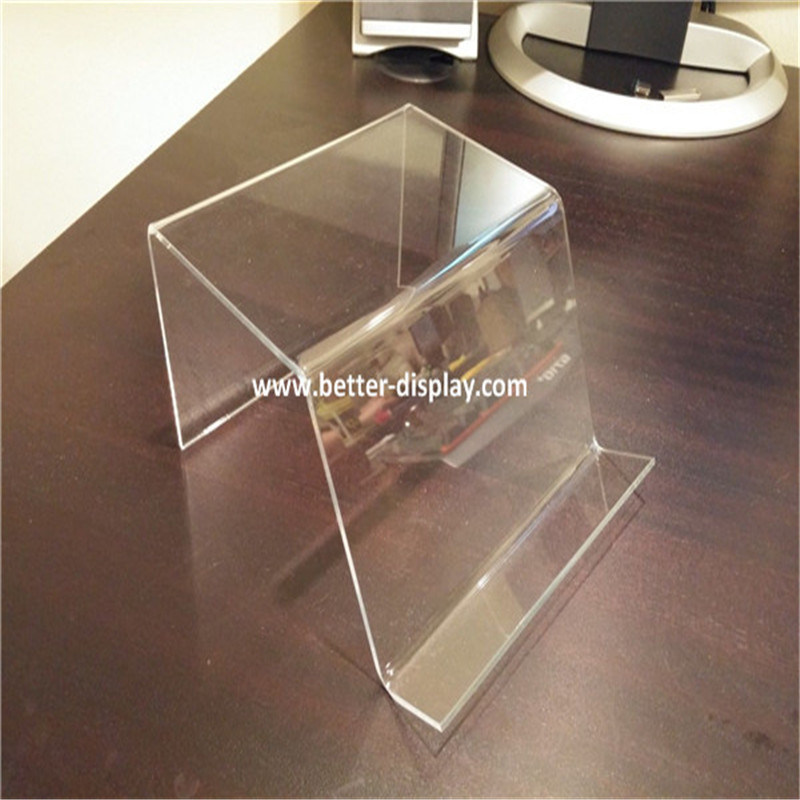 Custom Clear Acrylic Name Card Holder (BTR-H5032)