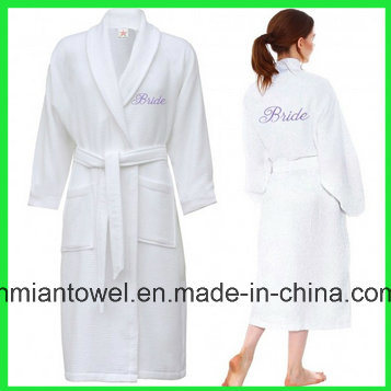 Men's Women 100% Egyptian Cotton Terry Towel Bathrobe