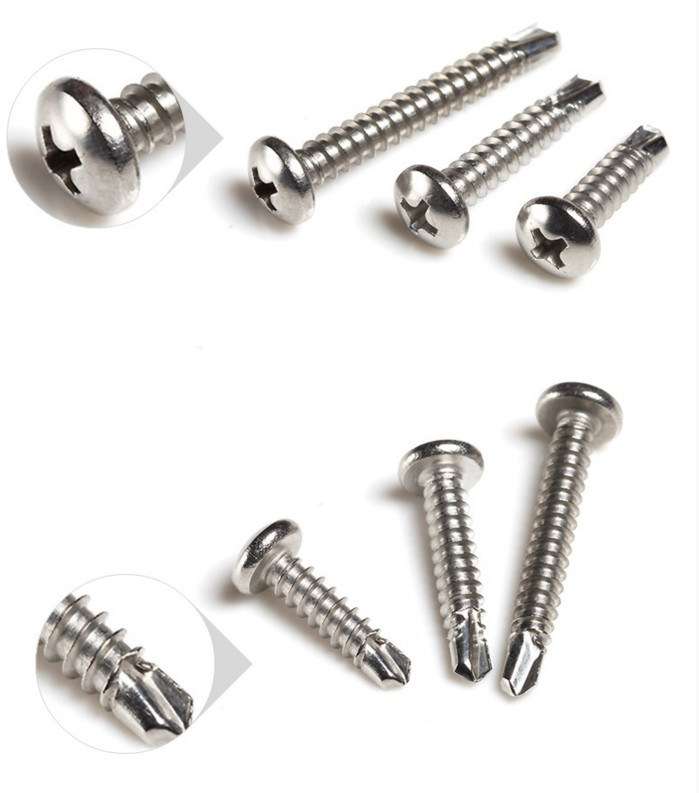 DIN 7504 Stainless Steel Self Drilling Wood Screw