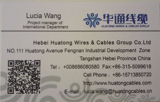 Aluminum Wire Home Application Building Wire Thhn Made in China