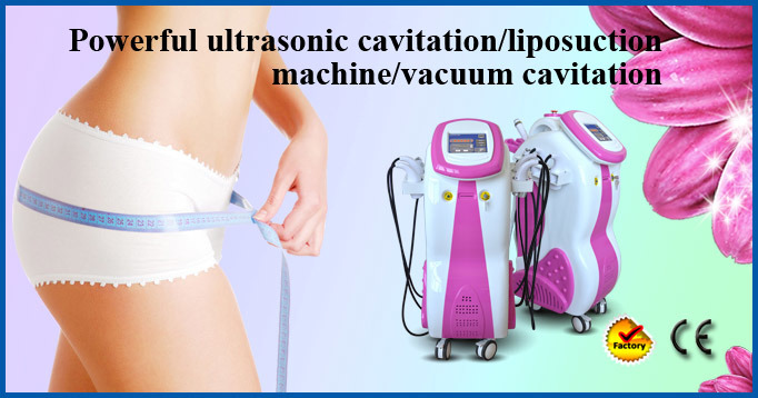 Multifunction Vacuum RF Face Lifting Cavitation Weight Loss (CE ISO)