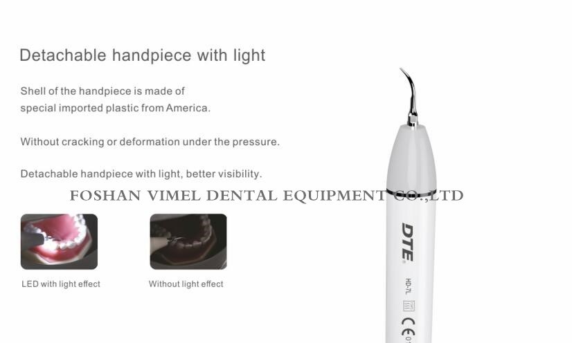 Woodpecker Dte-D6 LED Ultrasonic Scaler Scaling Perio Endo