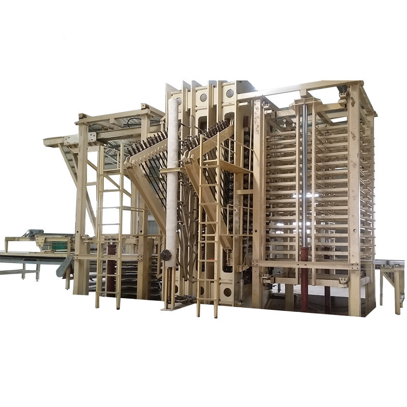 Complete Particle Board Making Machine for Furniture