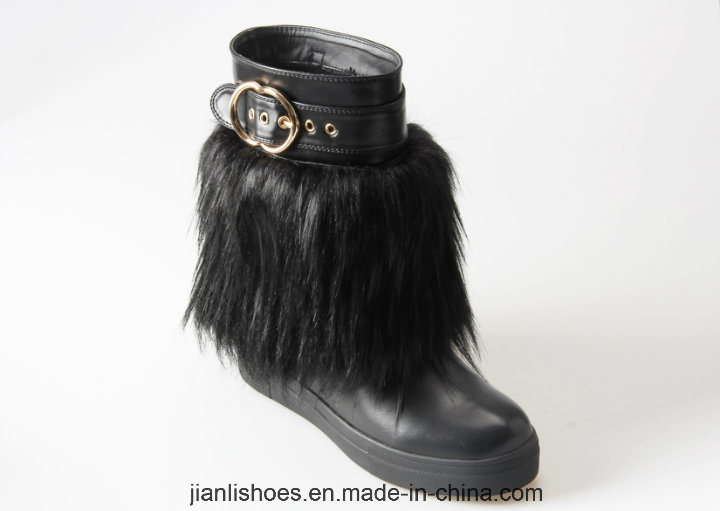 Casual Fashion Winter Women Snow Boots with Soft Fur (BT772)