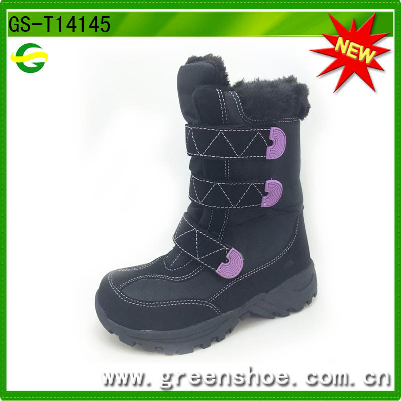 High Quality Girls Boots for Kid Snow Boots