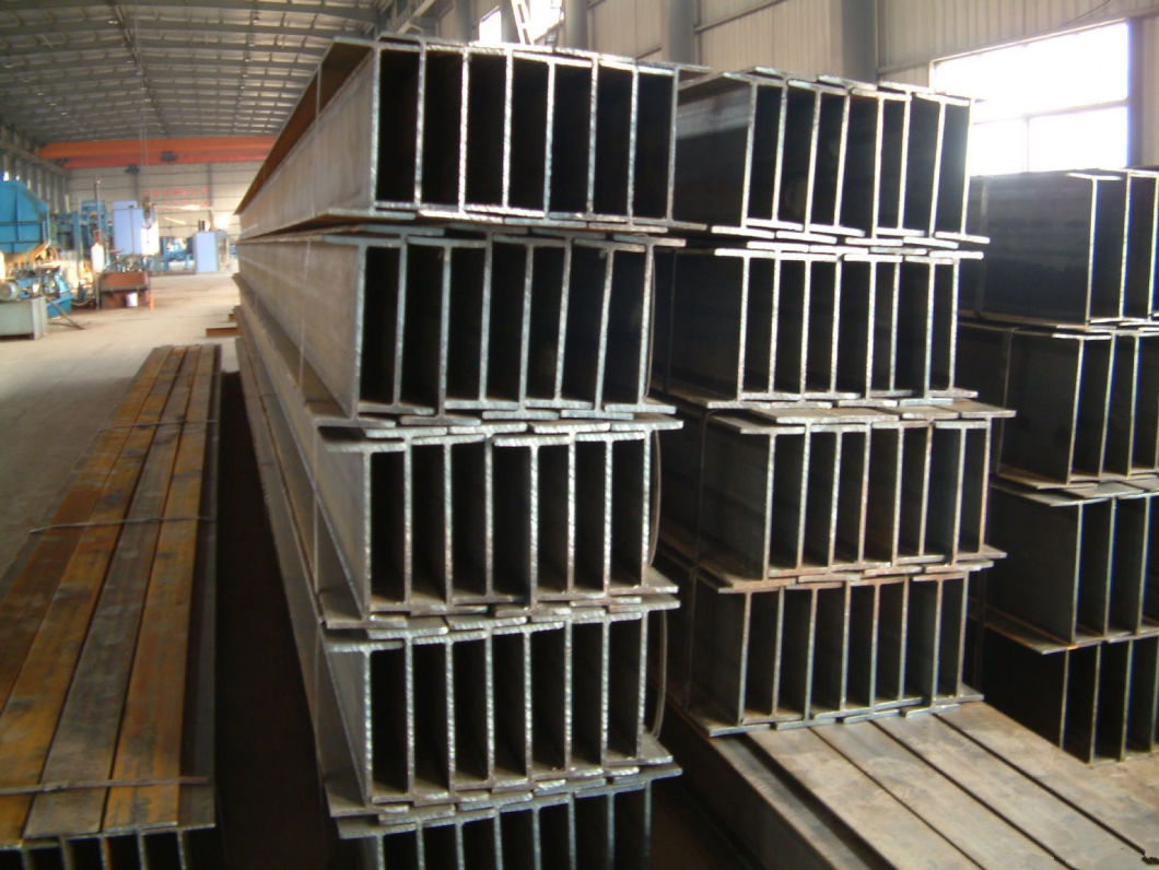 A36 Q235 Grade Hot Rolled Steel H Section Beam for Steel Structure Building
