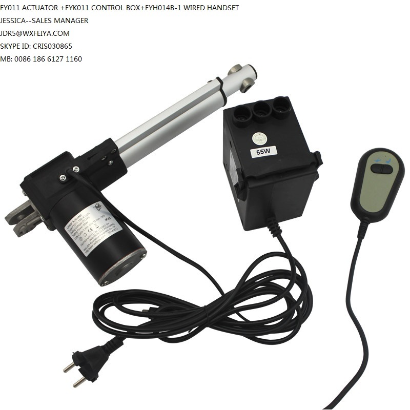 Cheap Massage Motor Actuator 100mm Stroke 6000n