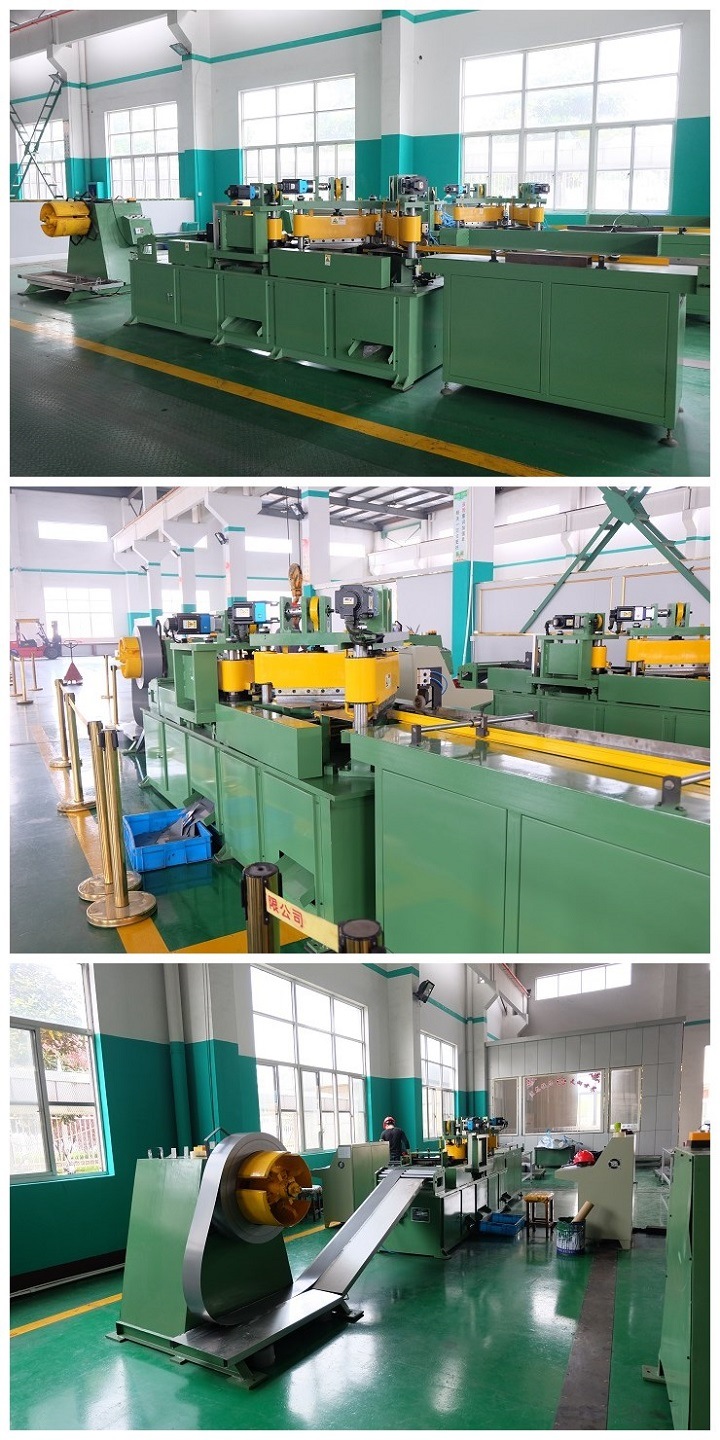 Small Gauge Cut to Length Line Machine