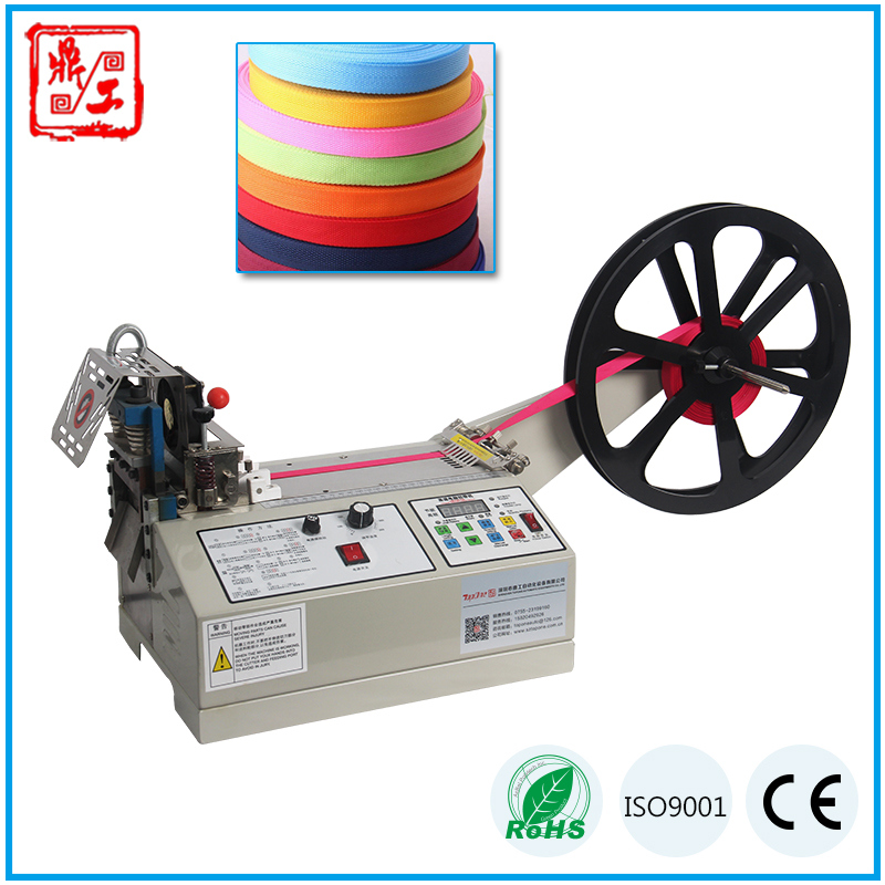 Hot Blade Nylon Webbing Cutting Machine