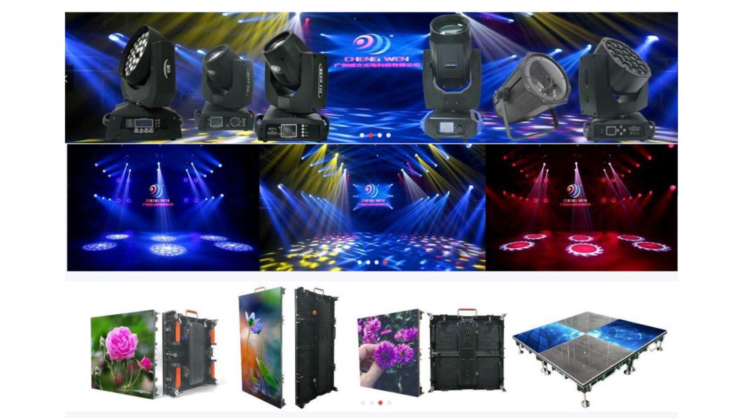 24PCS*1/3W Party Light IP65 Outdoor LED Light LED Wash Room Light for Stage Decoration