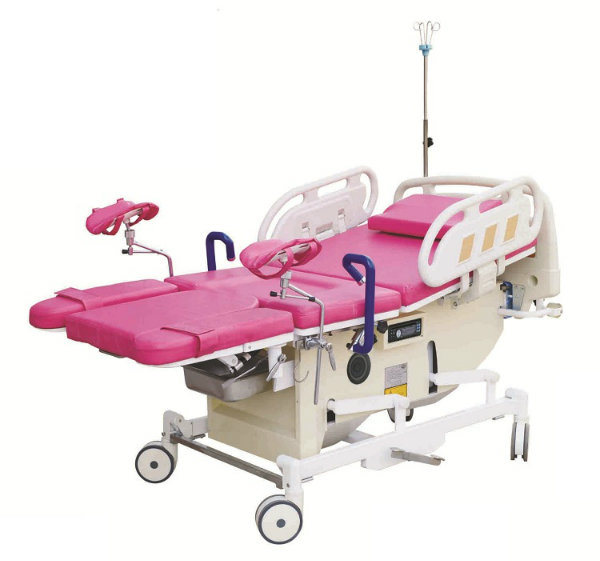 Factory Price Hdc-B Hospital Obstetrics Table Electric Operating Table Gynecological Delivery Bed
