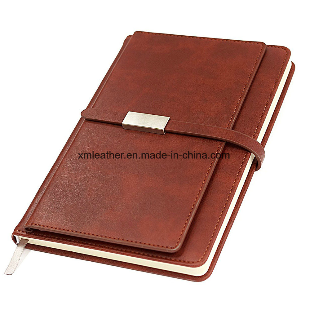 Vintage Brown Premium Leather Custom Personalized Business Diary