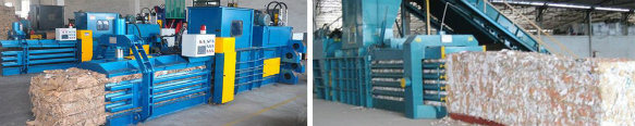 Forward Aluminum Can Scrap Hydraulic Metal Baler