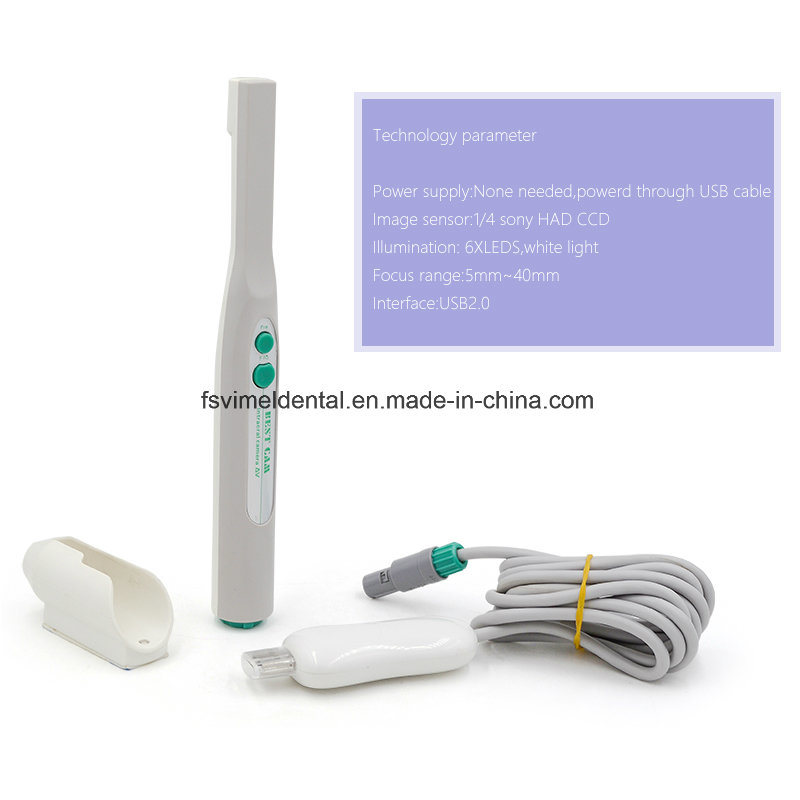 4.0mega Pixels Dental Intraoral Camera Oral PRO Imaging System USB