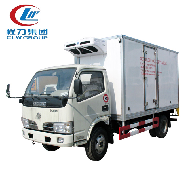 Factory Supply Dongfeng 4X2 6-8t Ice Cream Frozen Truck for Sale