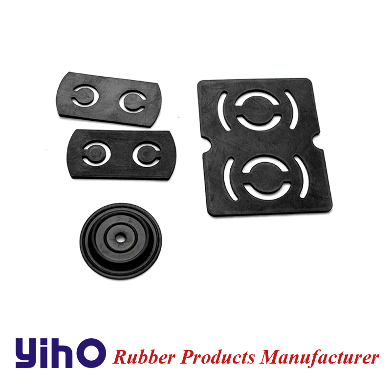 Rubber Seals/Rubber Washer with Silicone/Acm/NBR/SBR/EPDM