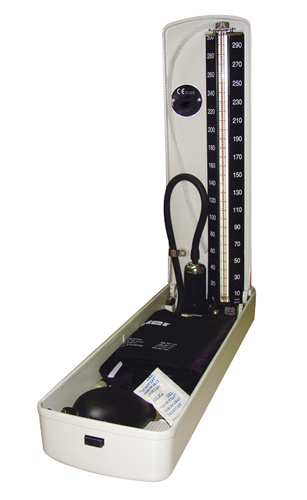 Ce/ISO Approved Medical Mercury Sphygmomanometer Without Black Edge (MT01032112)
