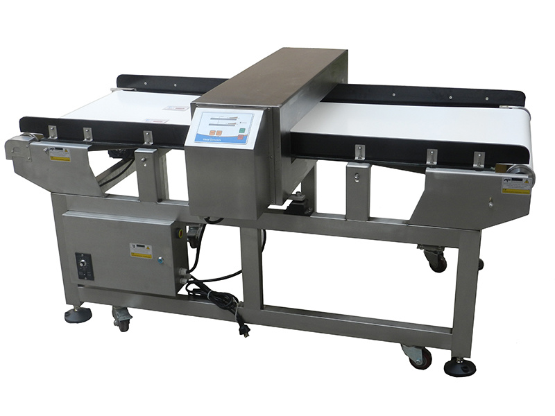 Food Conveyor Belt Metal Detector for Kinds Food