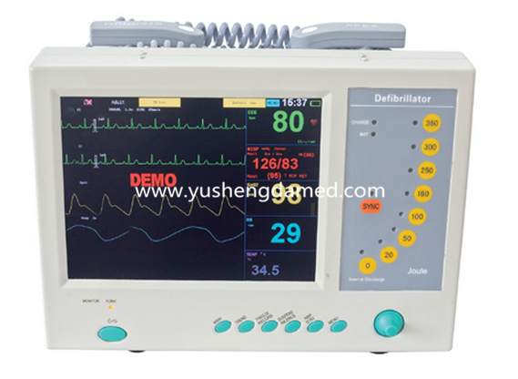 Hospital Equipment Medical Emergency First-Aid Potable Defibrillator Ysd90A