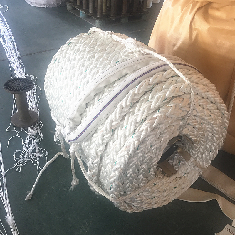 8 Strands Nylon and Polypropylene Rope Sea Rope