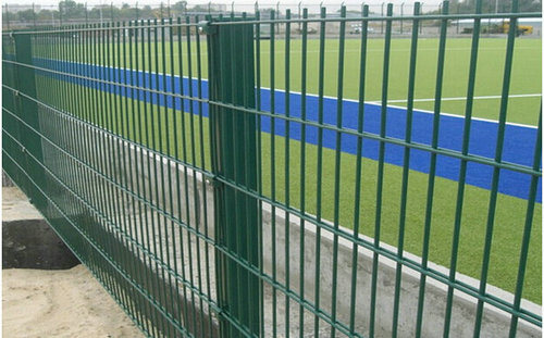 565mm PVC Coated and Galvanized Double Wire Mesh Fence