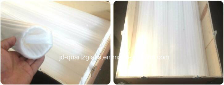 Jd Energy Saving Lamp Tube Quartz Glass Tube