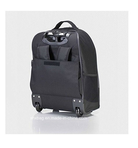 Fashionable Compact 16-Inch Laptop Rolling Backpack Bag for Business, Traveling, Journey, Trip, Trolley Backpack Bag