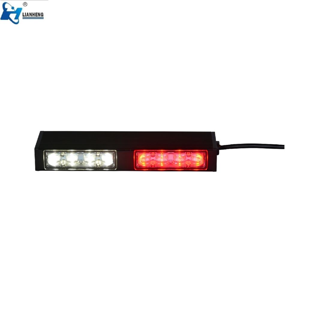 Eight Lamb 3W Traffic LED Warning Light Bar for All Cars