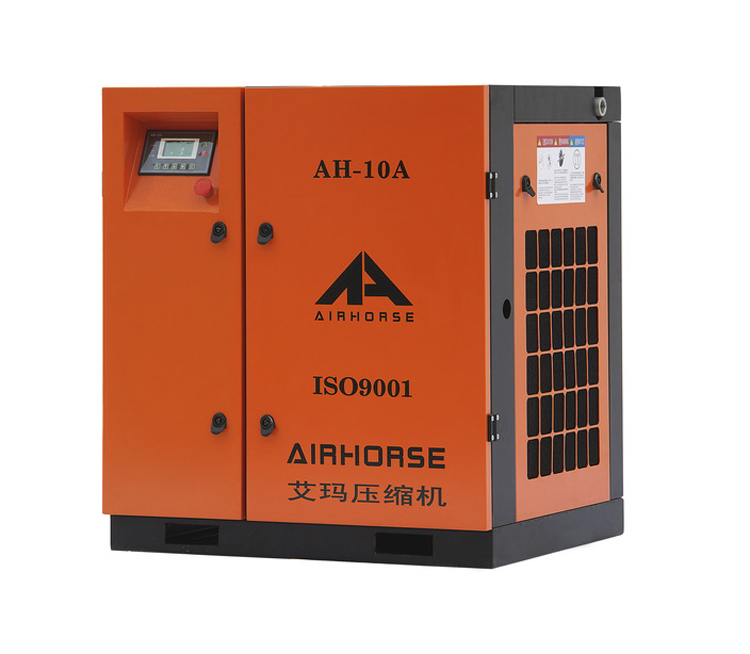 Famous Manufacturer of Screw Air Compressor (AH-10A) Ce, ISO, ASME Certificate