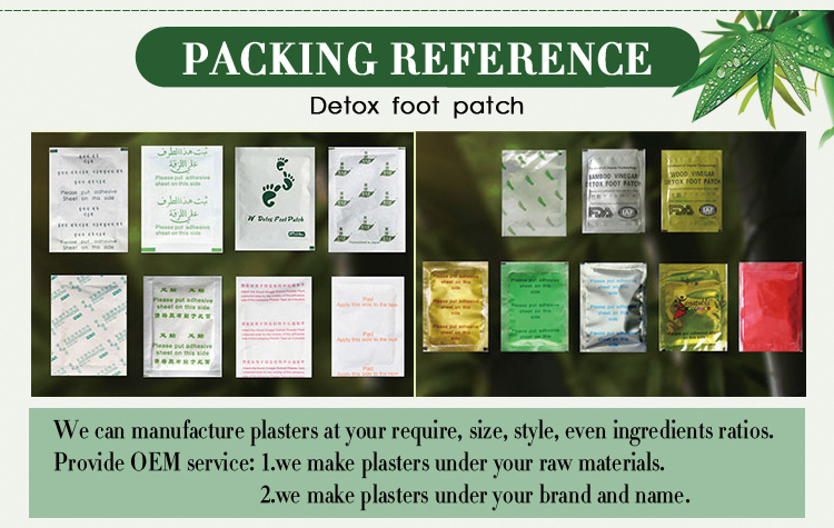 High Quality and Hot Sell Health & Medical Product Detox Foot Pad