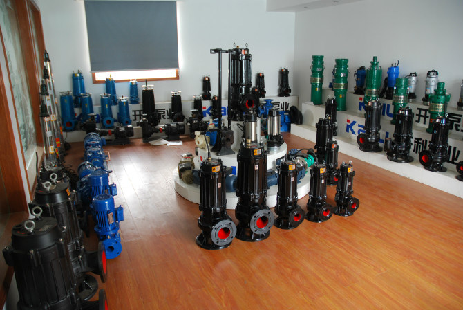 WQ Non-Clog Submersible Sewage Pump (CE Approved WQ)