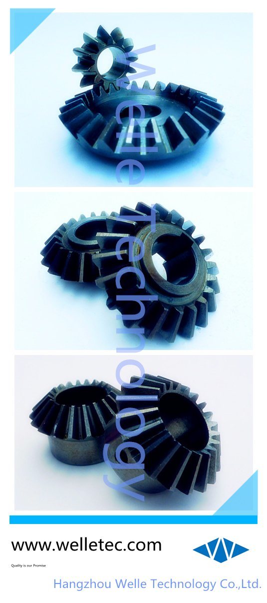 Bevel Gear, Helical Gear, Drive Components, Power Transmission Spare Parts, Customized