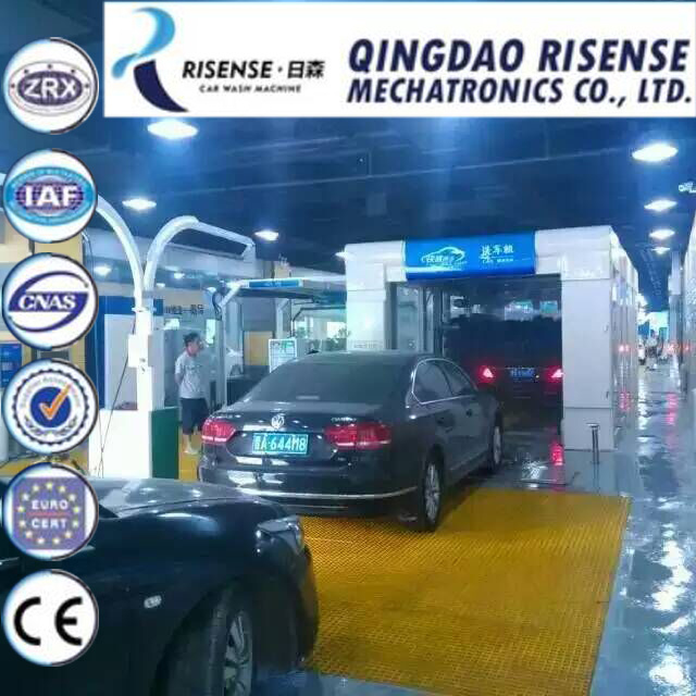 Commercial Tunnel Car Washing Machine and Tunnel Car Washer