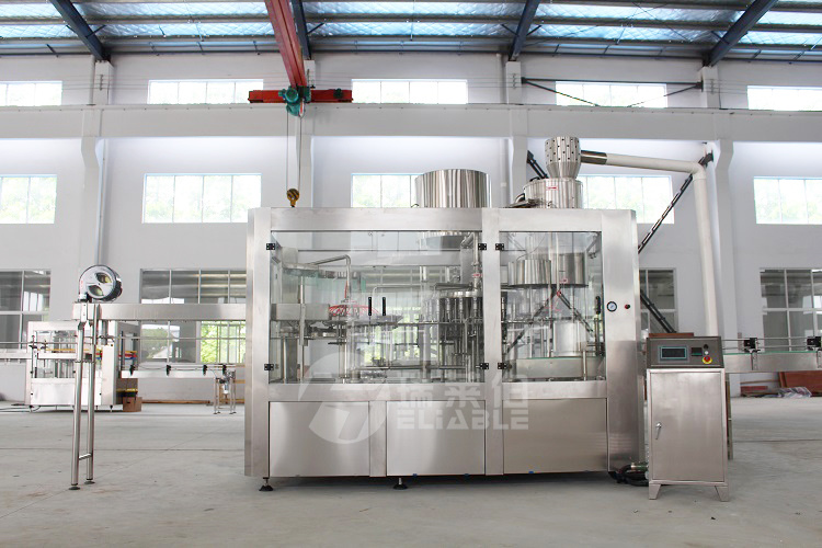 Free Shipping Automatic Fruit Juice Hot Filling Machine for Plastic Bottle