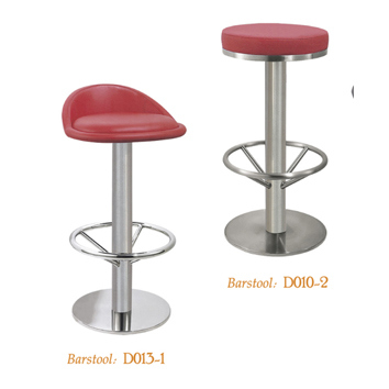 Modern Fabric Lifting Barstool Bar Chair with Metal Base