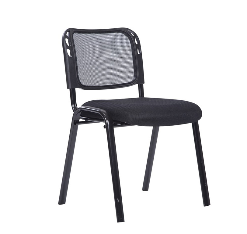 Office Furniture Mesh Back Metal Stacking Guest Meeting Chair