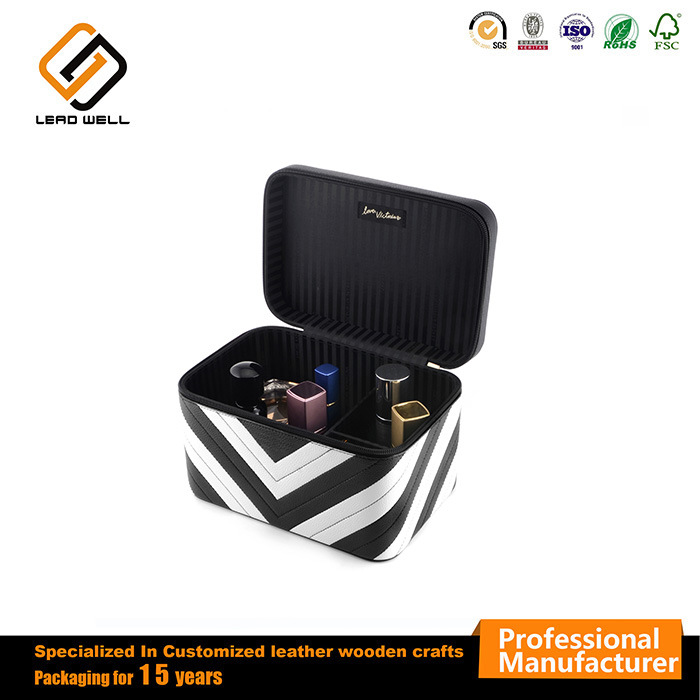 Luxury Cosmetic Bags Cases Makeup Kit Empty Travel Case Box