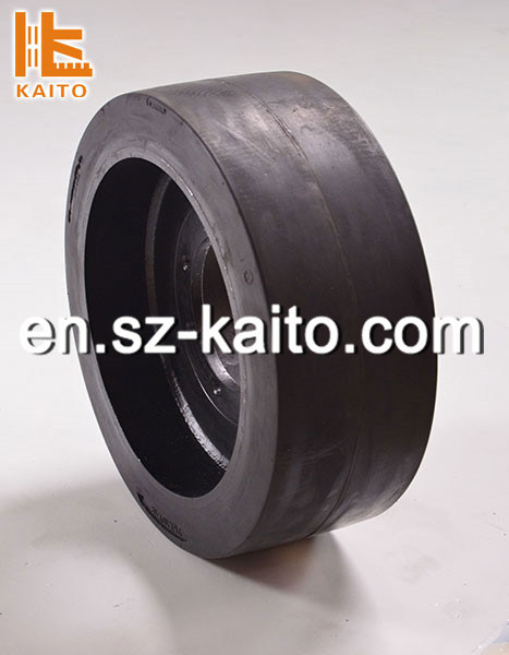 Road Milling Machine 22*9*16 Rubberized Solid Tyre