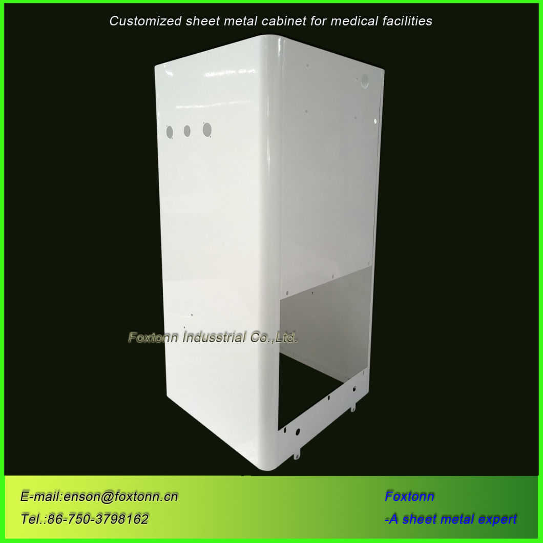 Sheet Metal Cabinet Customized for Medical Equipment