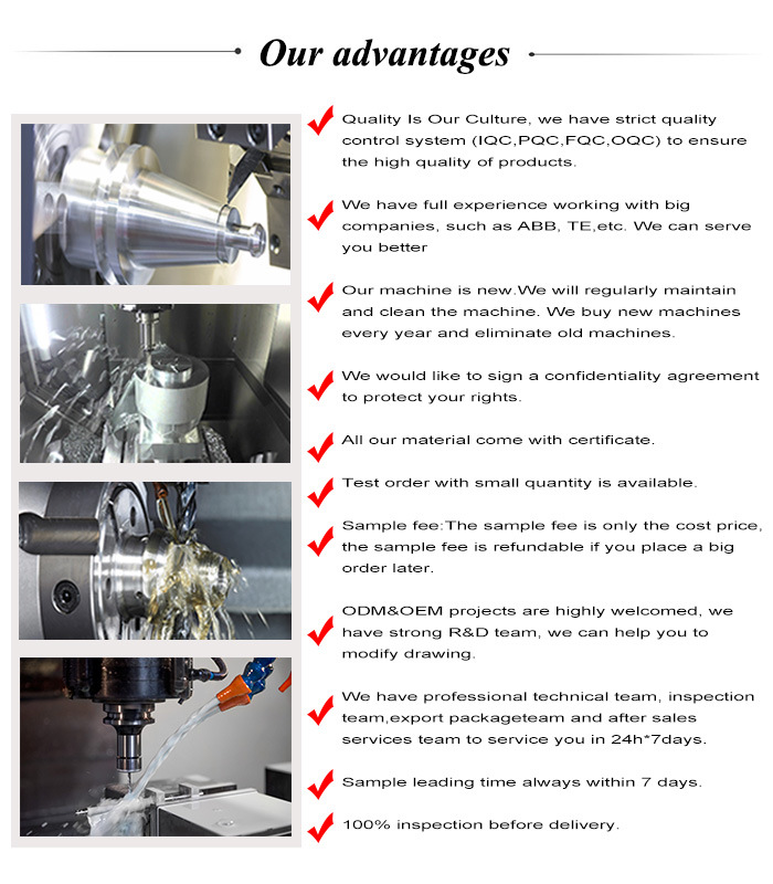 Machining Center Nut Bolts Galvanized Threaded Rod Custom Precision Brass Threaded Pin