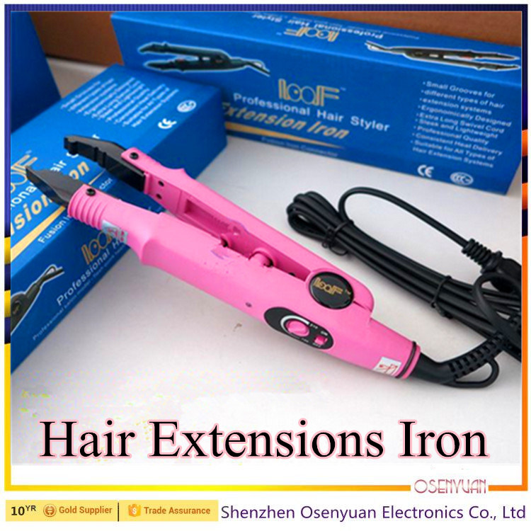 Europe Market Popular Fusion Hair Extensions Iron