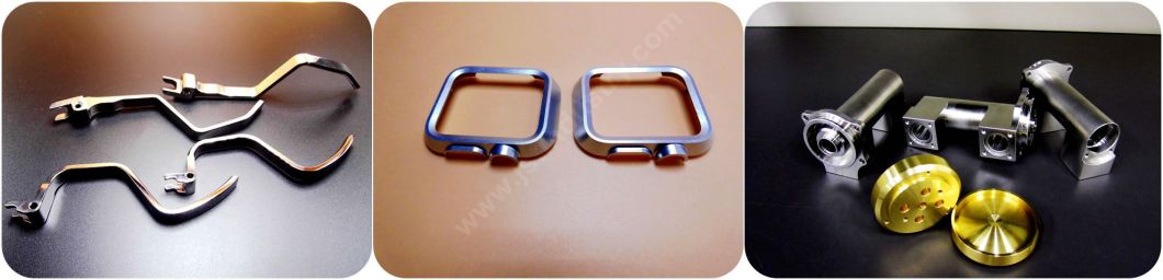 Customized CNC 6061-T6 Aluminum Spare Parts for Automation Equipment