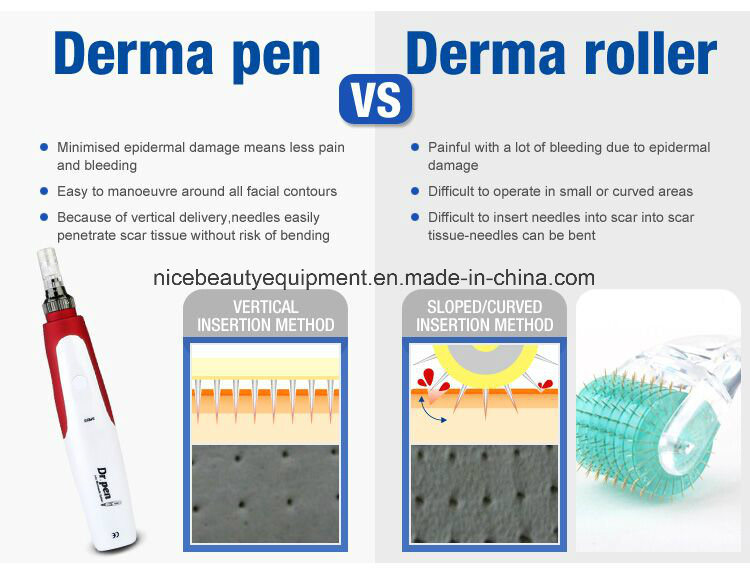 Facial Care Wrinkle Removal Derma Rolling System Derma Pen for Home